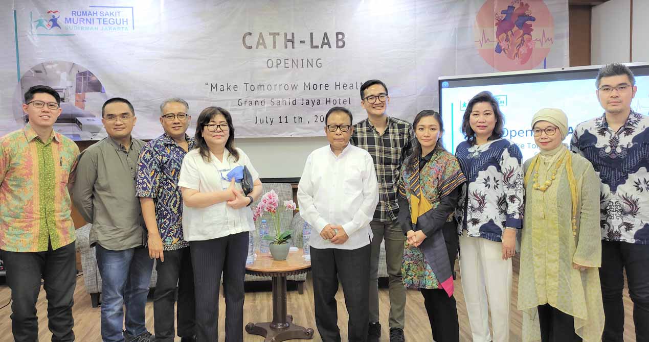 Opening Cath Lab RS Murni Teguh Sudirman Jakarta